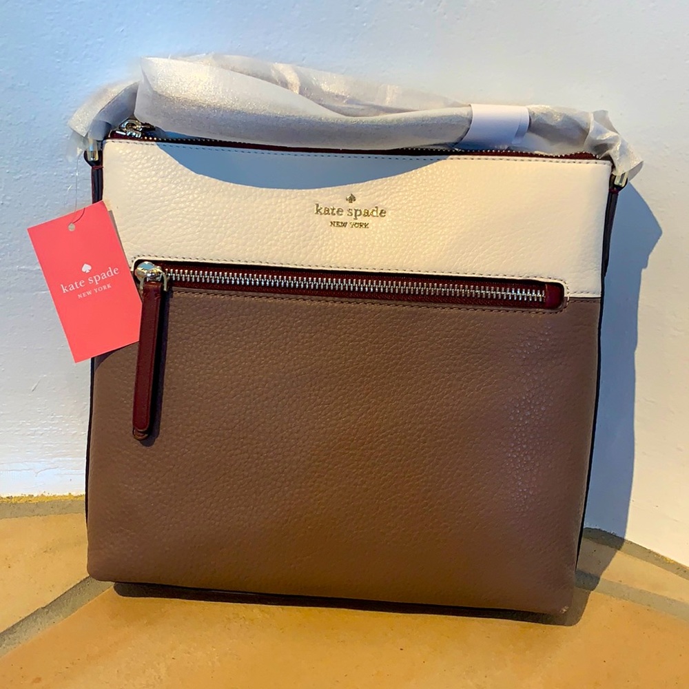 Kate Spade purse, BRAND NEW. Two toned